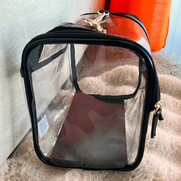 Clear Cosmetic bag & case - Picture 3 of 4